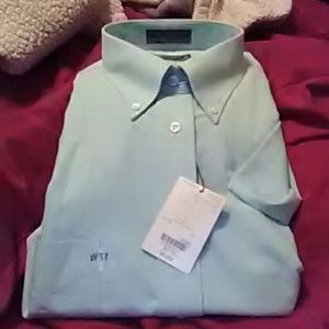 Beach Blu Oxford Dress Shirt